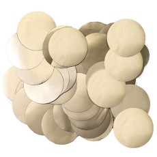 Oaktree 25mm Round Pearl Champagne Foil Confetti